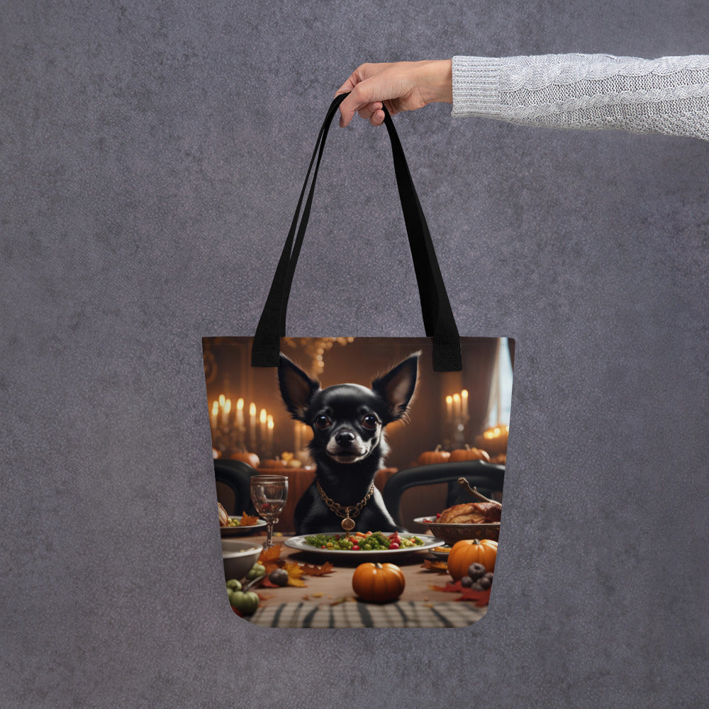 Tote bag-Chihuahua V12