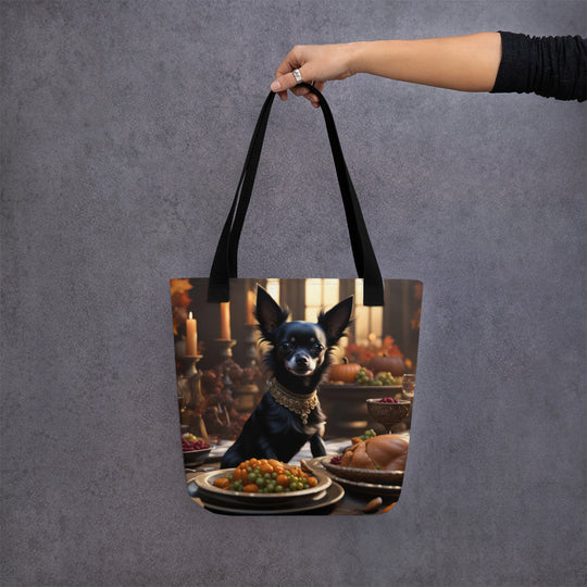 Tote bag-Chihuahua V14