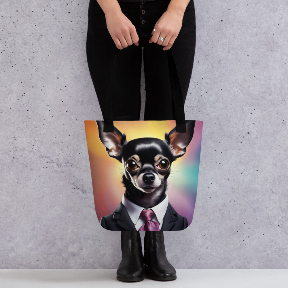 Tote bag-Chihuahua V16