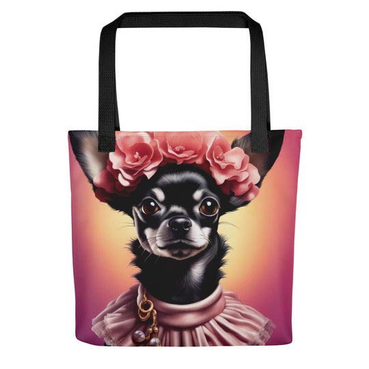 Tote bag-Chihuahua V17