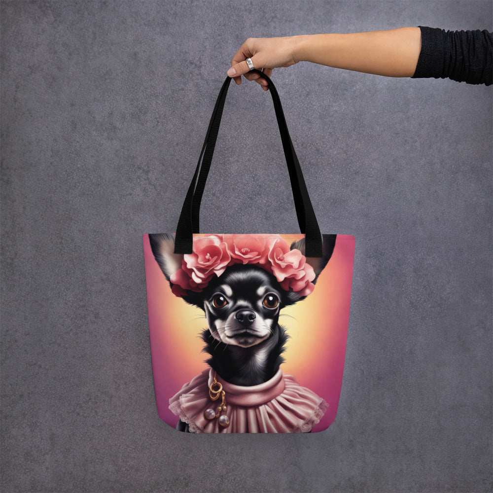 Tote bag-Chihuahua V17