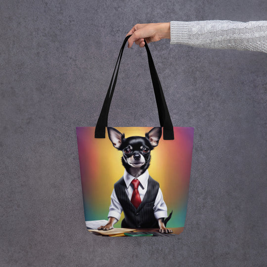 Tote bag-Chihuahua V18