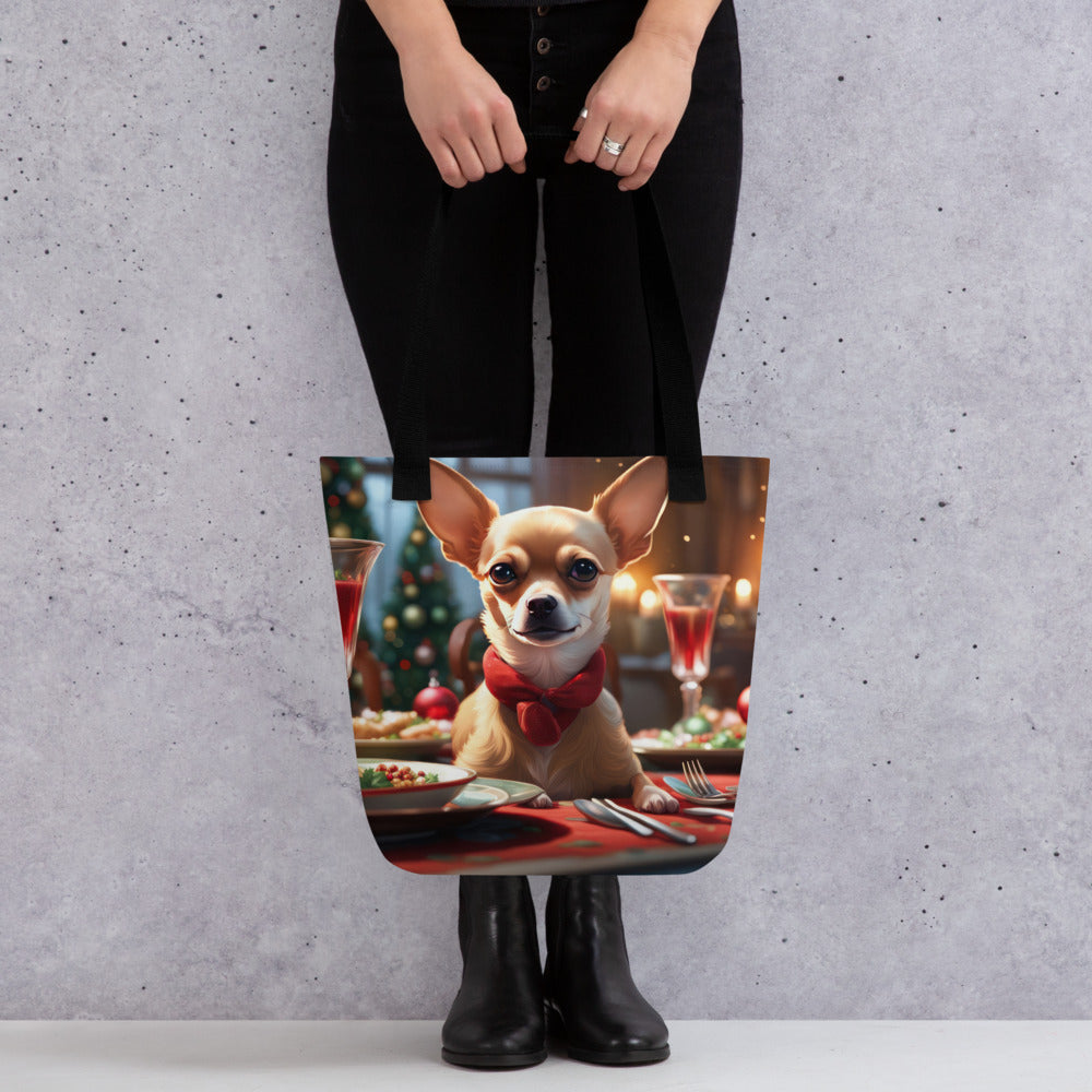 Tote bag-Chihuahua V19