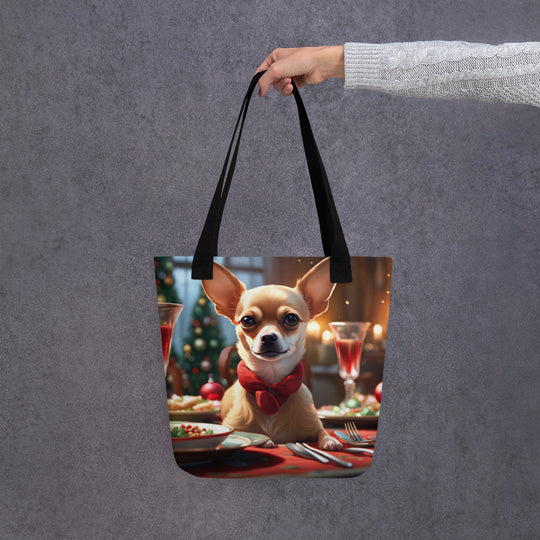 Tote bag-Chihuahua V19