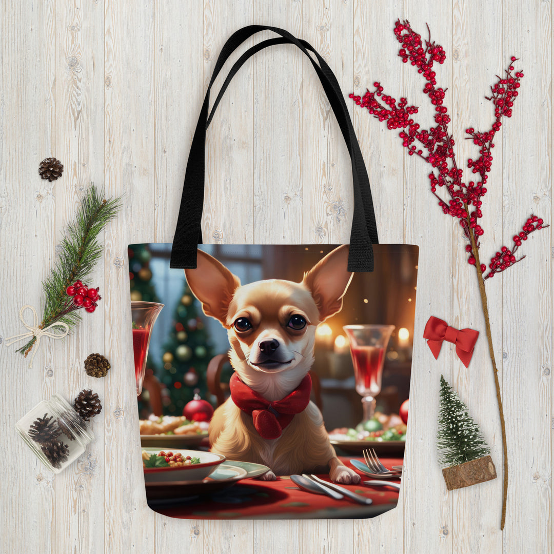 Tote bag-Chihuahua V19