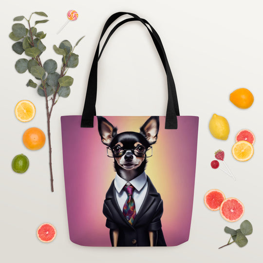 Tote bag-Chihuahua V20