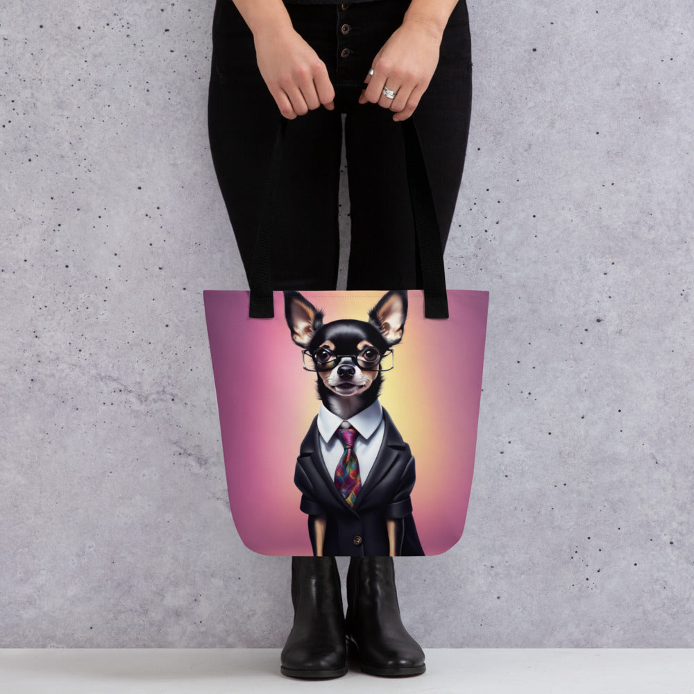 Tote bag-Chihuahua V20