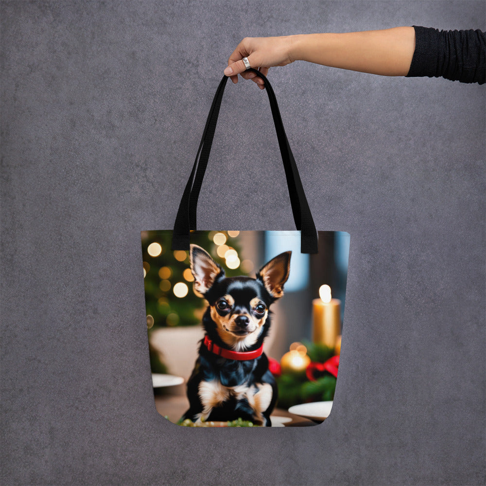 Tote bag-Chihuahua V21