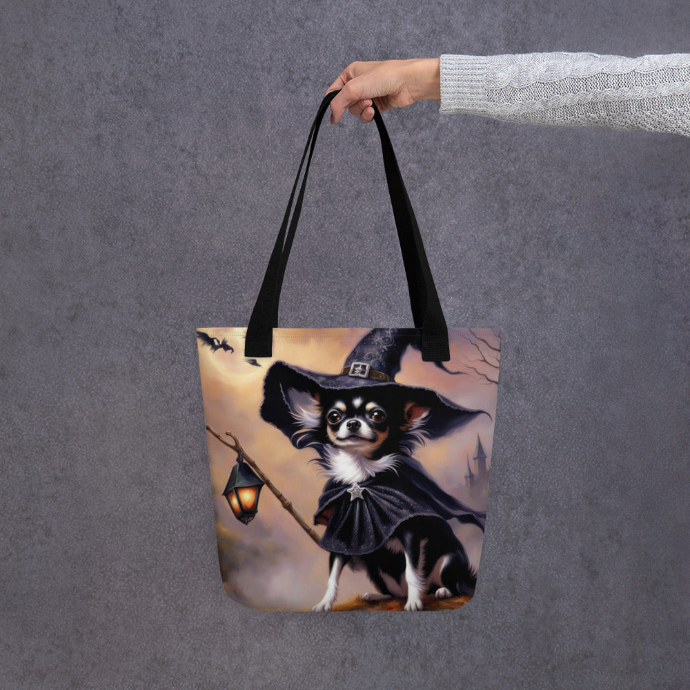 Tote bag-Chihuahua V22