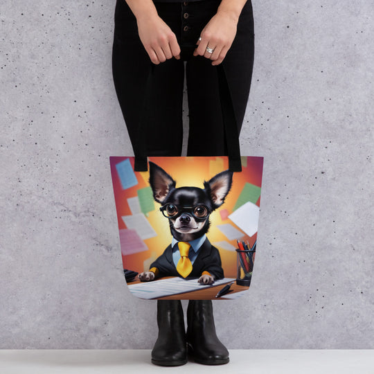 Tote bag-Chihuahua V23