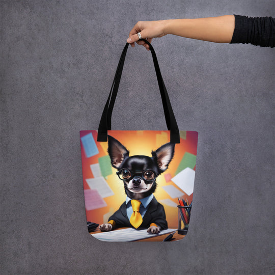 Tote bag-Chihuahua V23