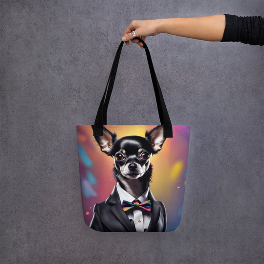 Tote bag-Chihuahua V24