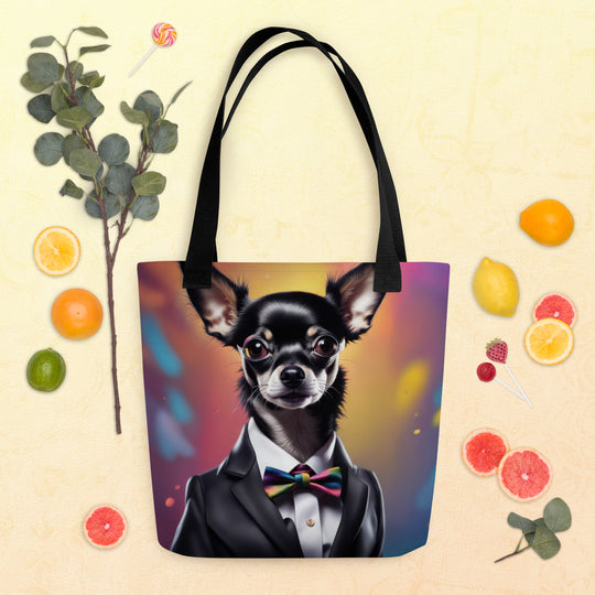 Tote bag-Chihuahua V24