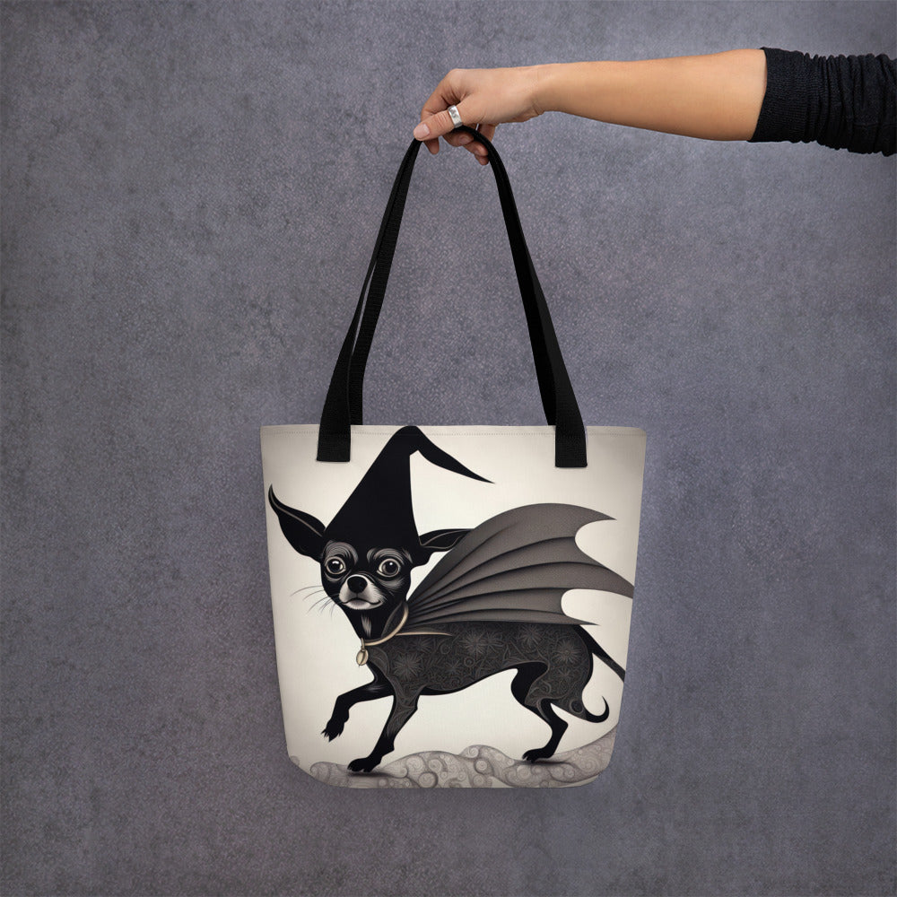 Tote bag-Chihuahua V25