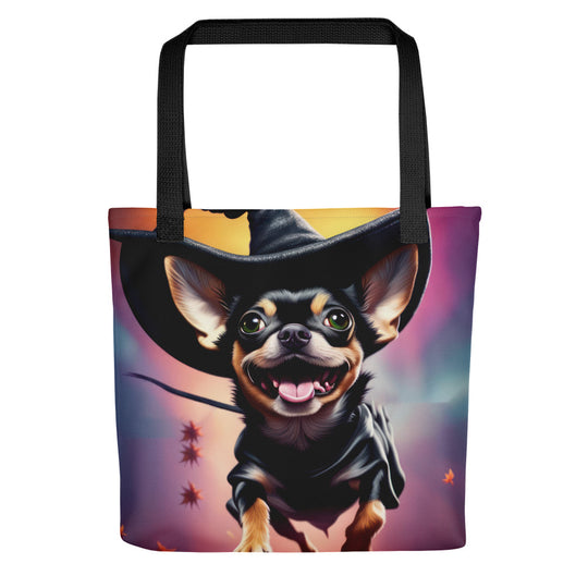 Tote bag-Chihuahua V26