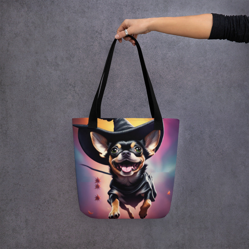 Tote bag-Chihuahua V26