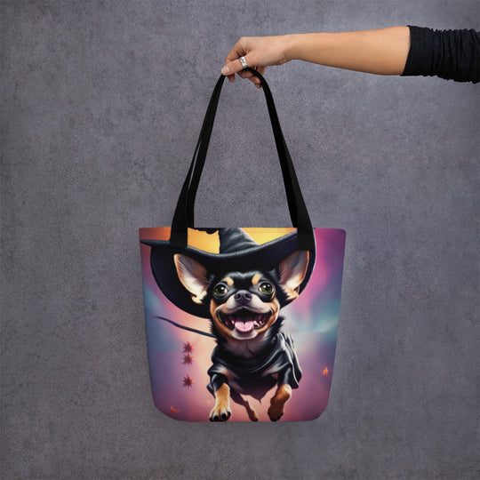 Tote bag-Chihuahua V26