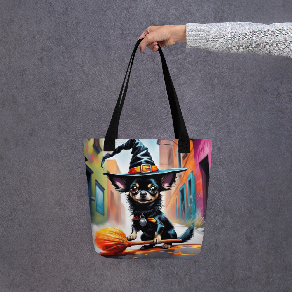 Tote bag-Chihuahua V27