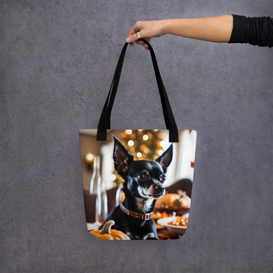 Tote bag-Chihuahua V29