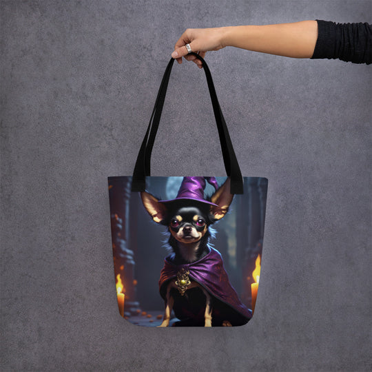 Tote bag-Chihuahua V28