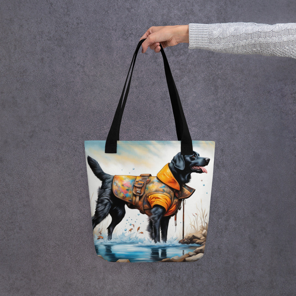 Tote bag-French Pointing Dog Pyrenean V3