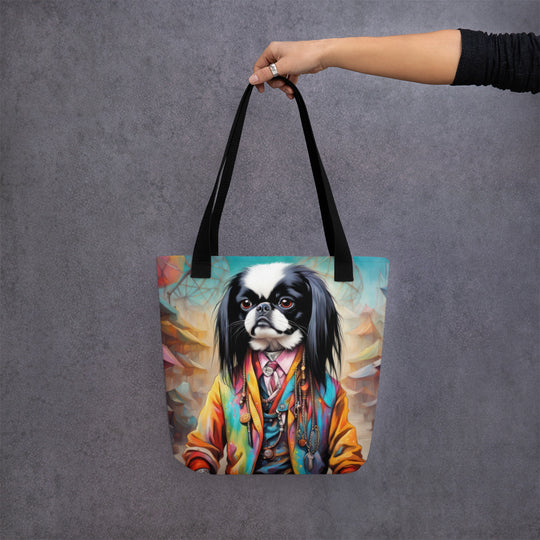 Tote bag-Japanese Chin