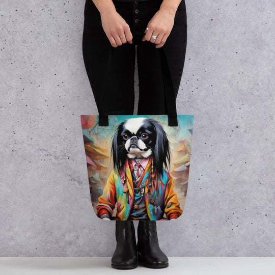 Tote bag-Japanese Chin