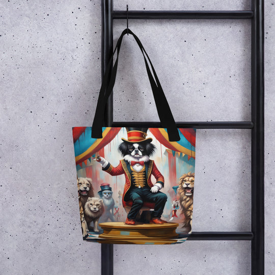 Tote bag-Japanese Chin V2