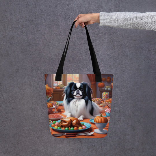 Tote bag-Japanese Chin V3