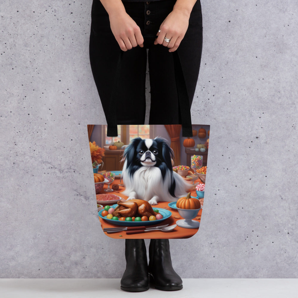 Tote bag-Japanese Chin V3