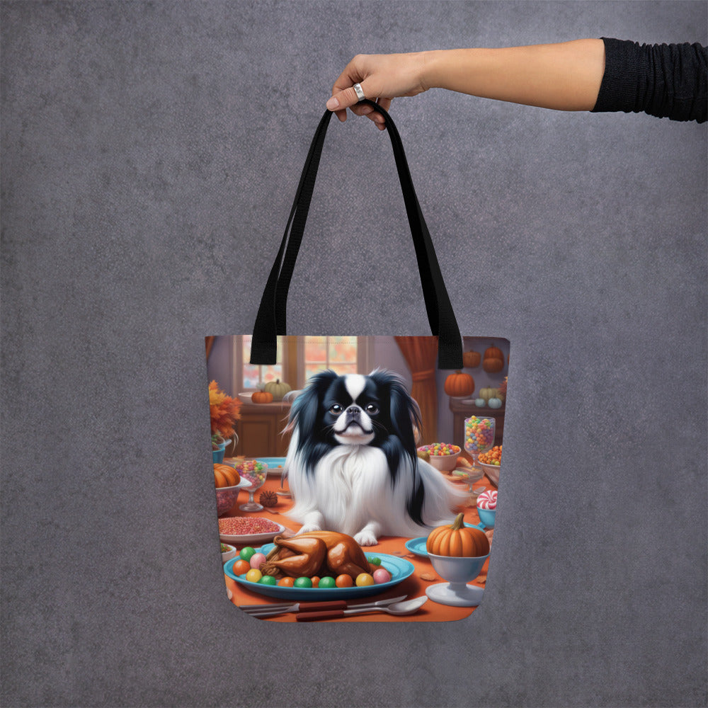 Tote bag-Japanese Chin V3