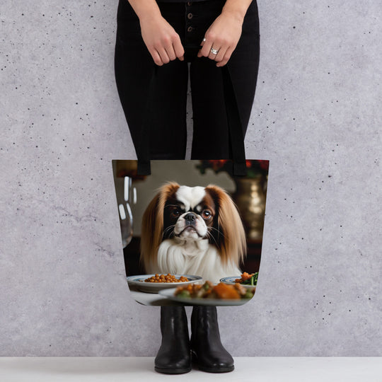 Tote bag-Japanese Chin V4