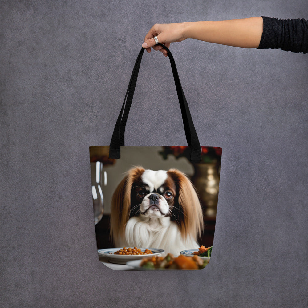 Tote bag-Japanese Chin V4