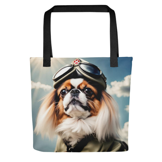 Tote bag-Japanese Chin V5