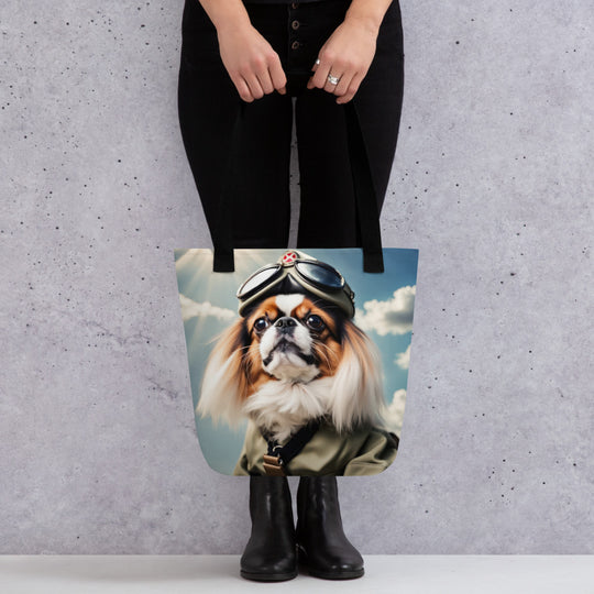 Tote bag-Japanese Chin V5