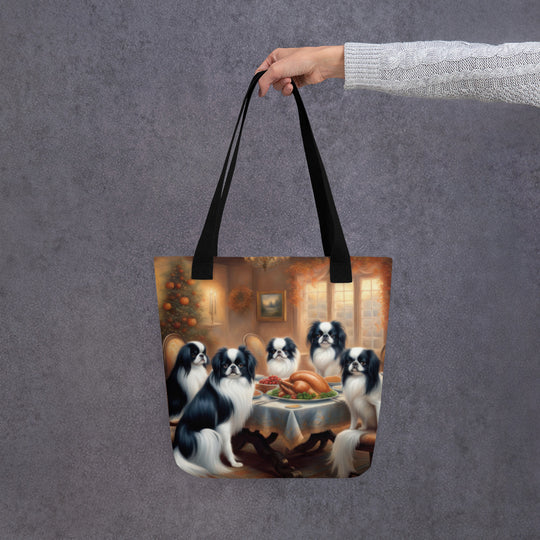 Tote bag-Japanese Chin V6