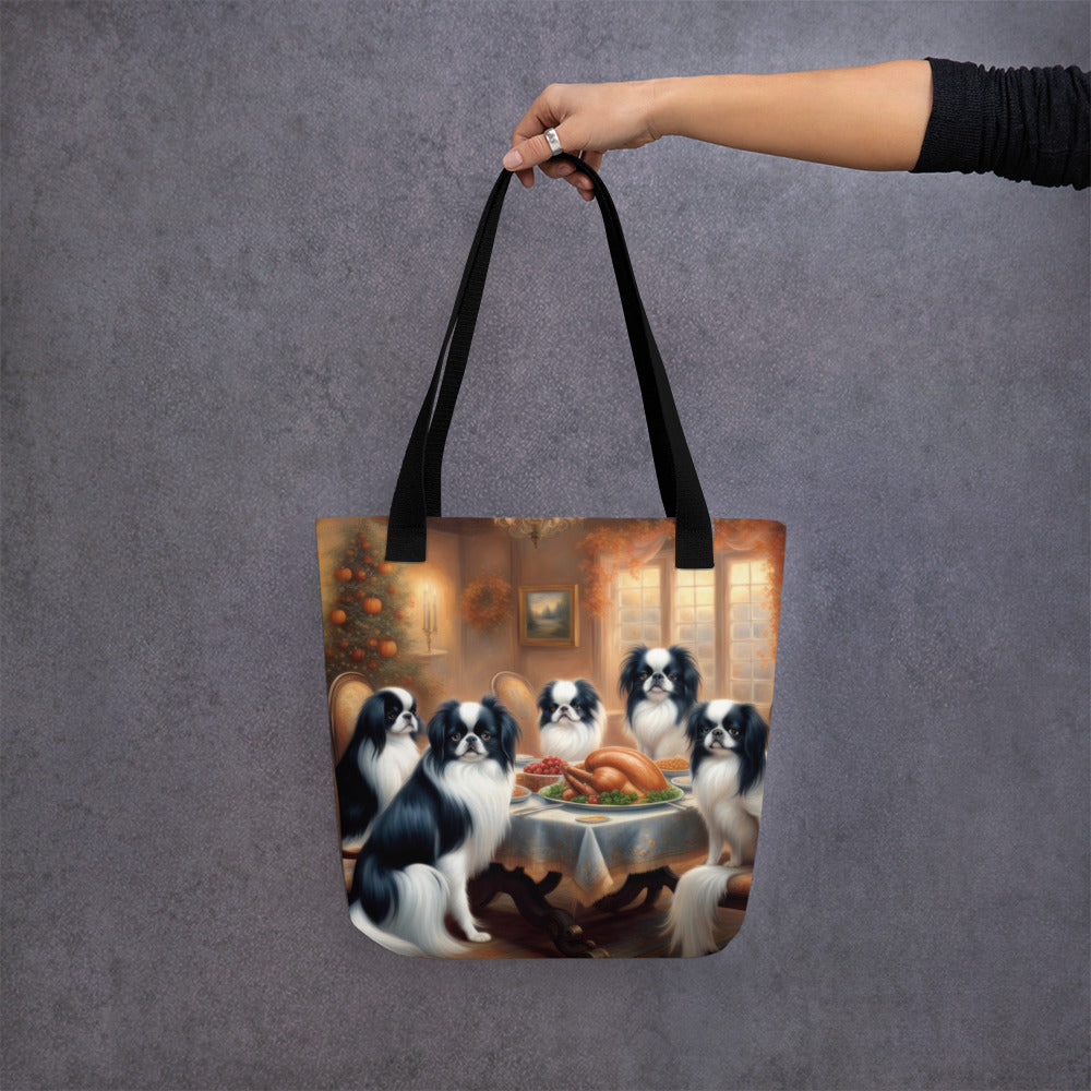 Tote bag-Japanese Chin V6