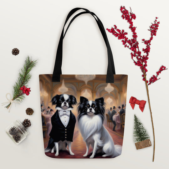 Tote bag-Japanese Chin V7