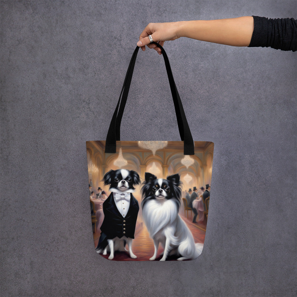 Tote bag-Japanese Chin V7