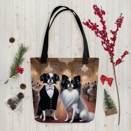 Tote bag-Japanese Chin V7