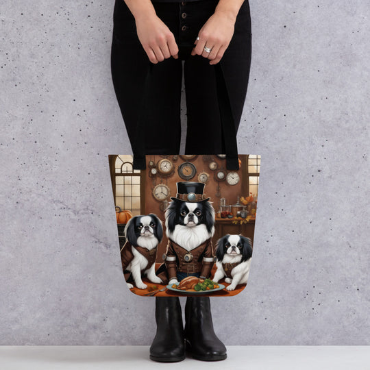 Tote bag-Japanese Chin V9