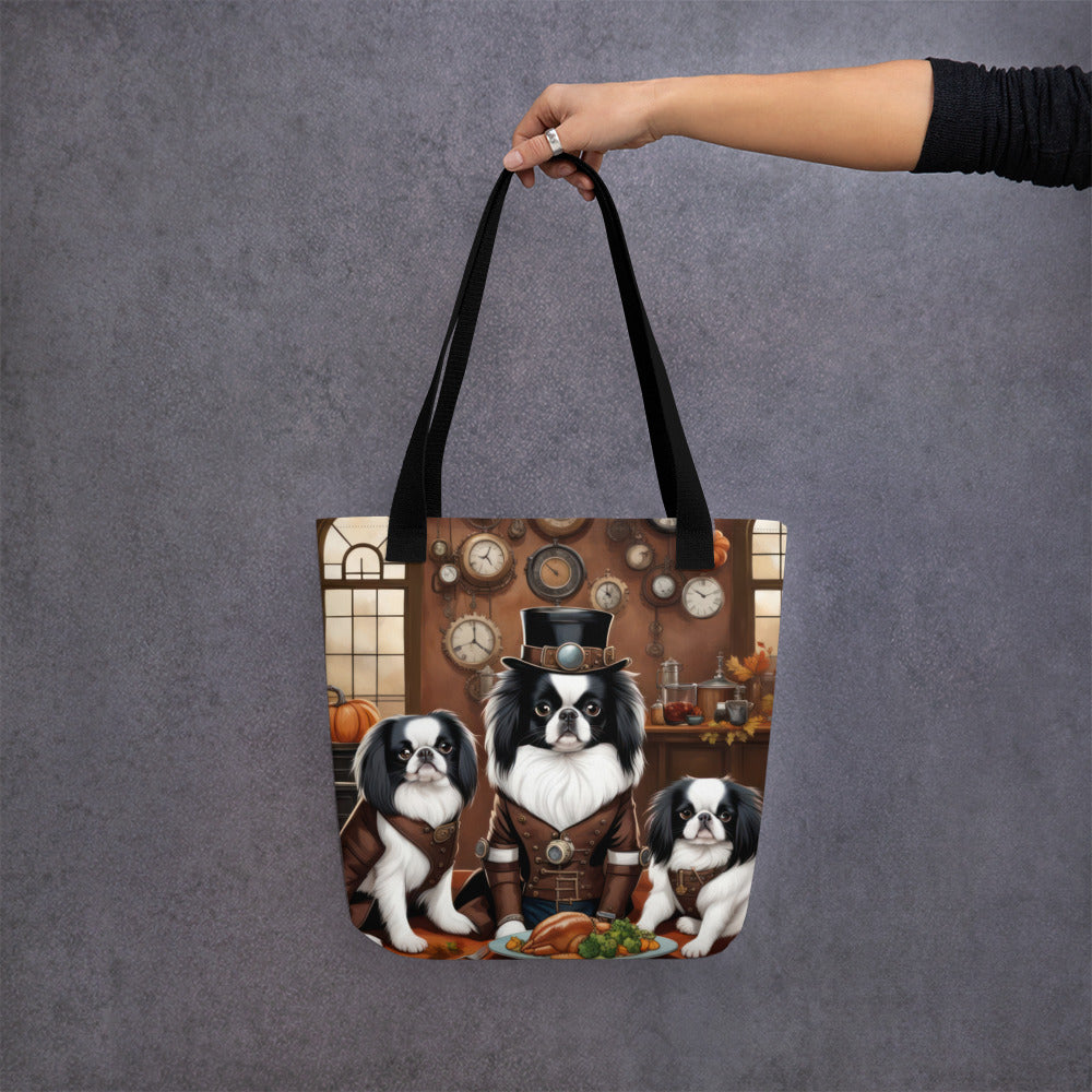 Tote bag-Japanese Chin V9