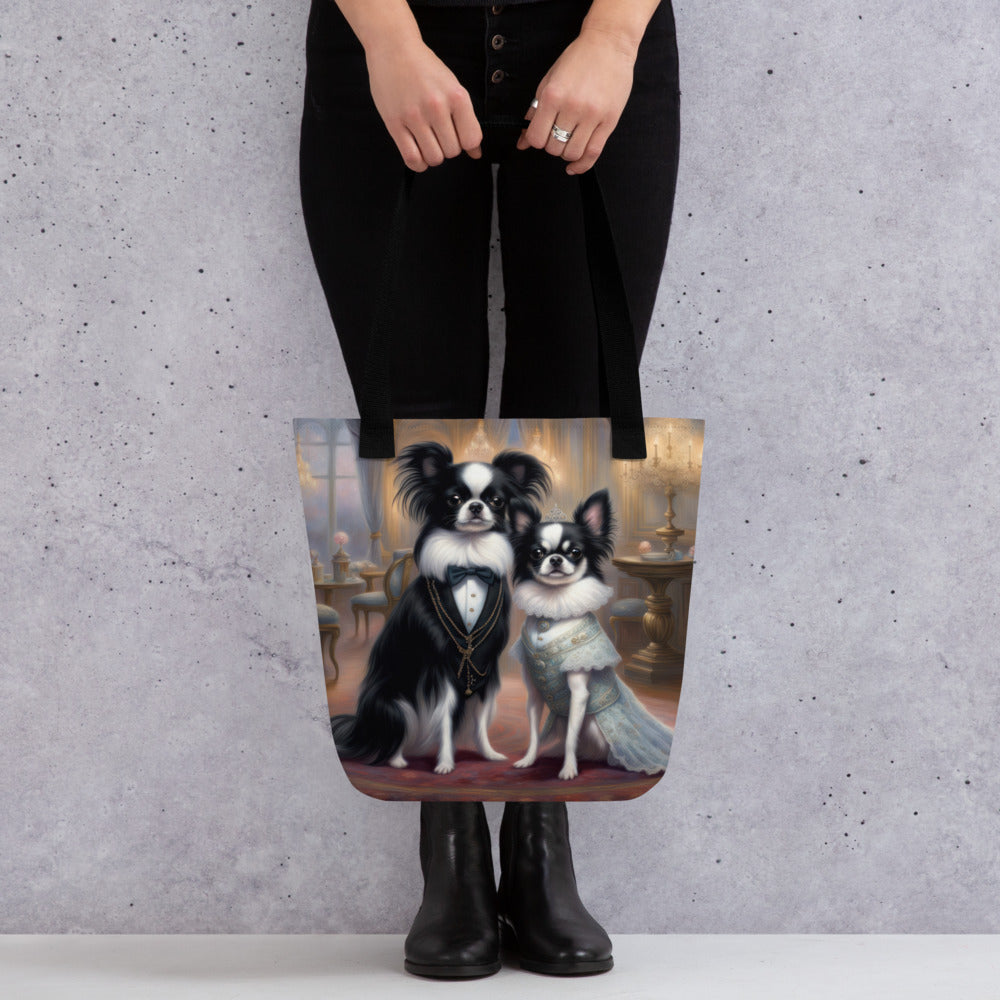 Tote bag-Japanese Chin V10