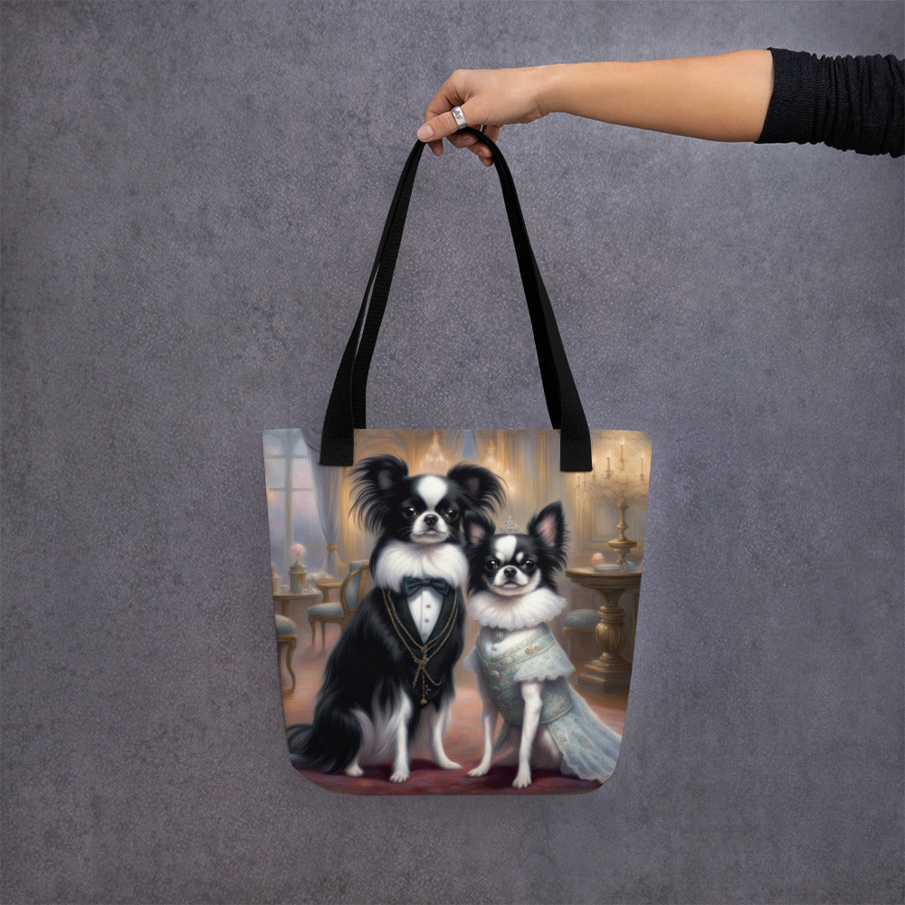 Tote bag-Japanese Chin V10