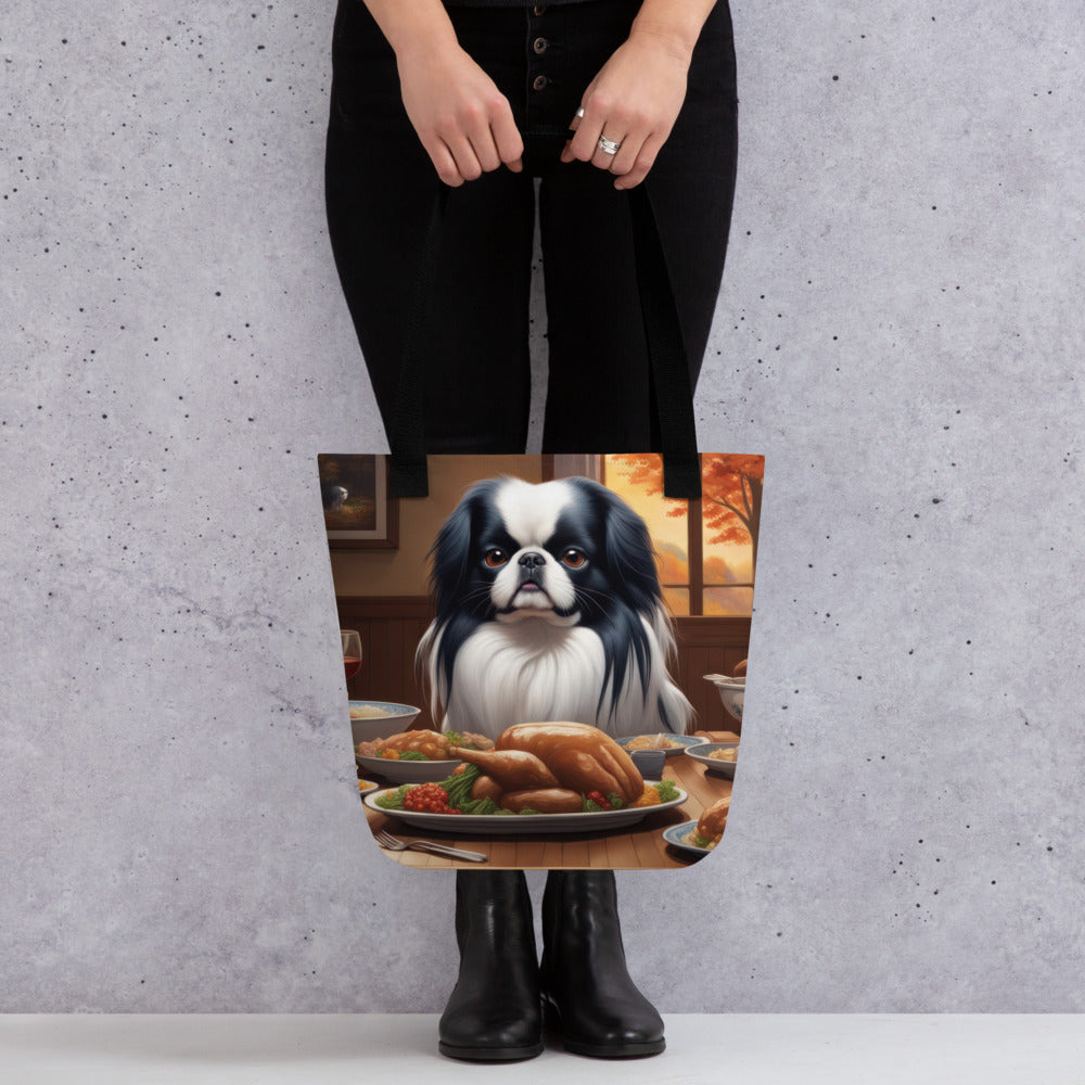 Tote bag-Japanese Chin V11