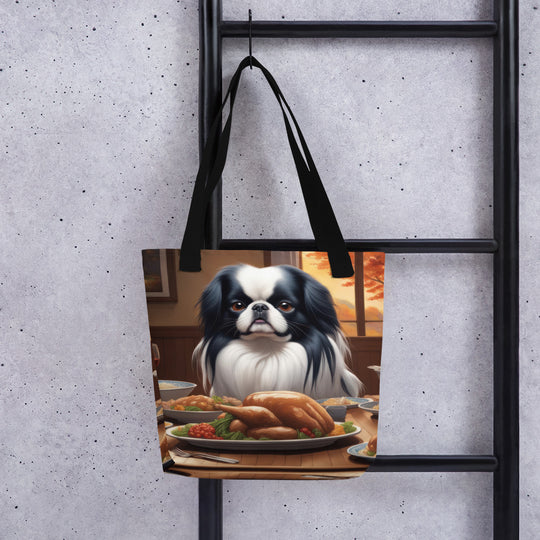 Tote bag-Japanese Chin V11