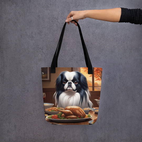 Tote bag-Japanese Chin V11