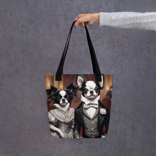 Tote bag-Japanese Chin V12