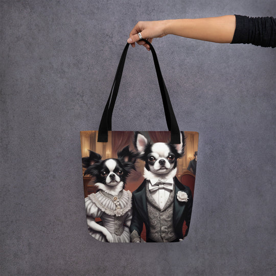 Tote bag-Japanese Chin V12