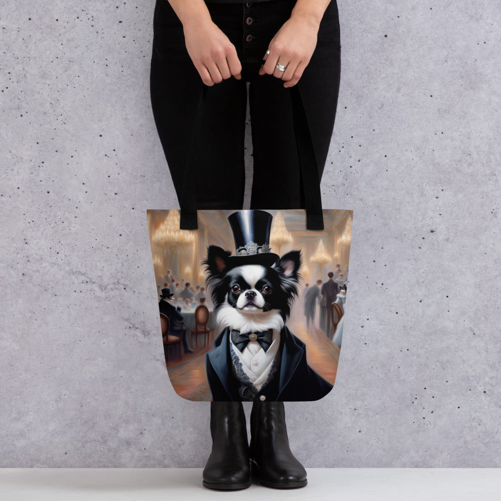 Tote bag-Japanese Chin V13